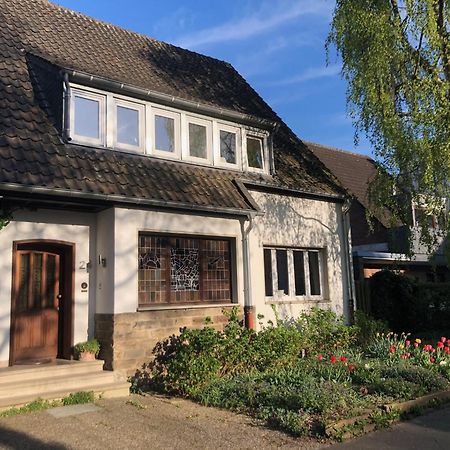 Apartamento Glueck In Benrath Düsseldorf Exterior foto