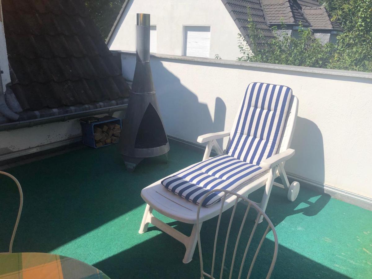 Apartamento Glueck In Benrath Düsseldorf Exterior foto