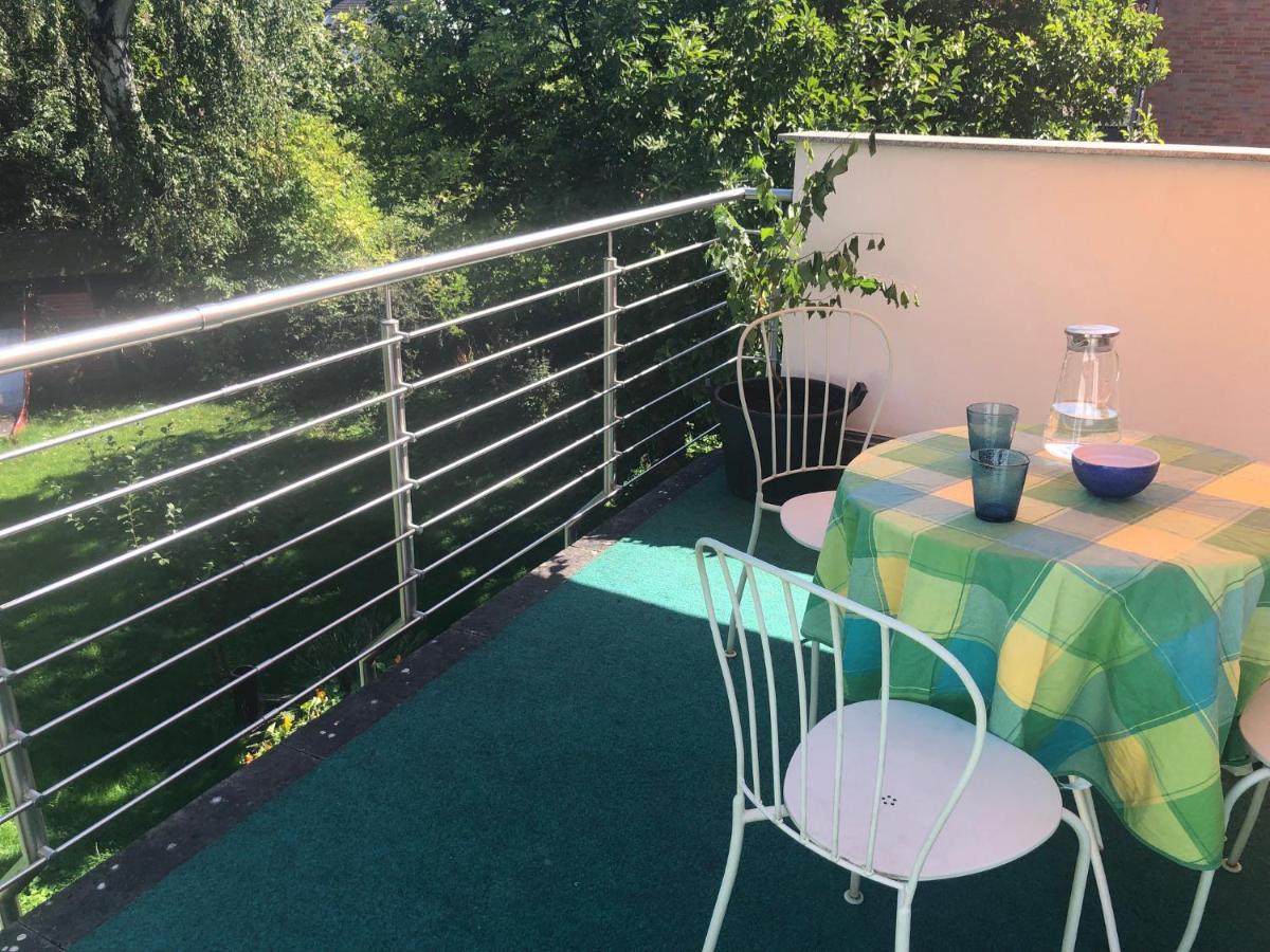 Apartamento Glueck In Benrath Düsseldorf Exterior foto