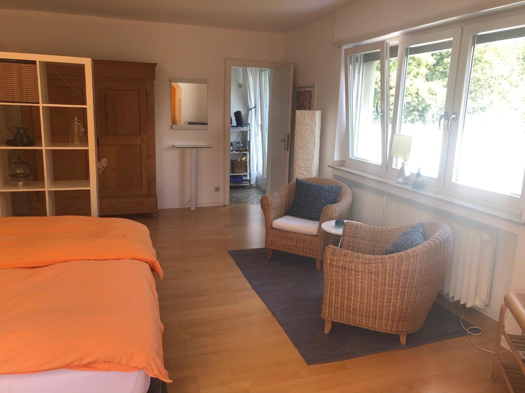 Apartamento Glueck In Benrath Düsseldorf Exterior foto