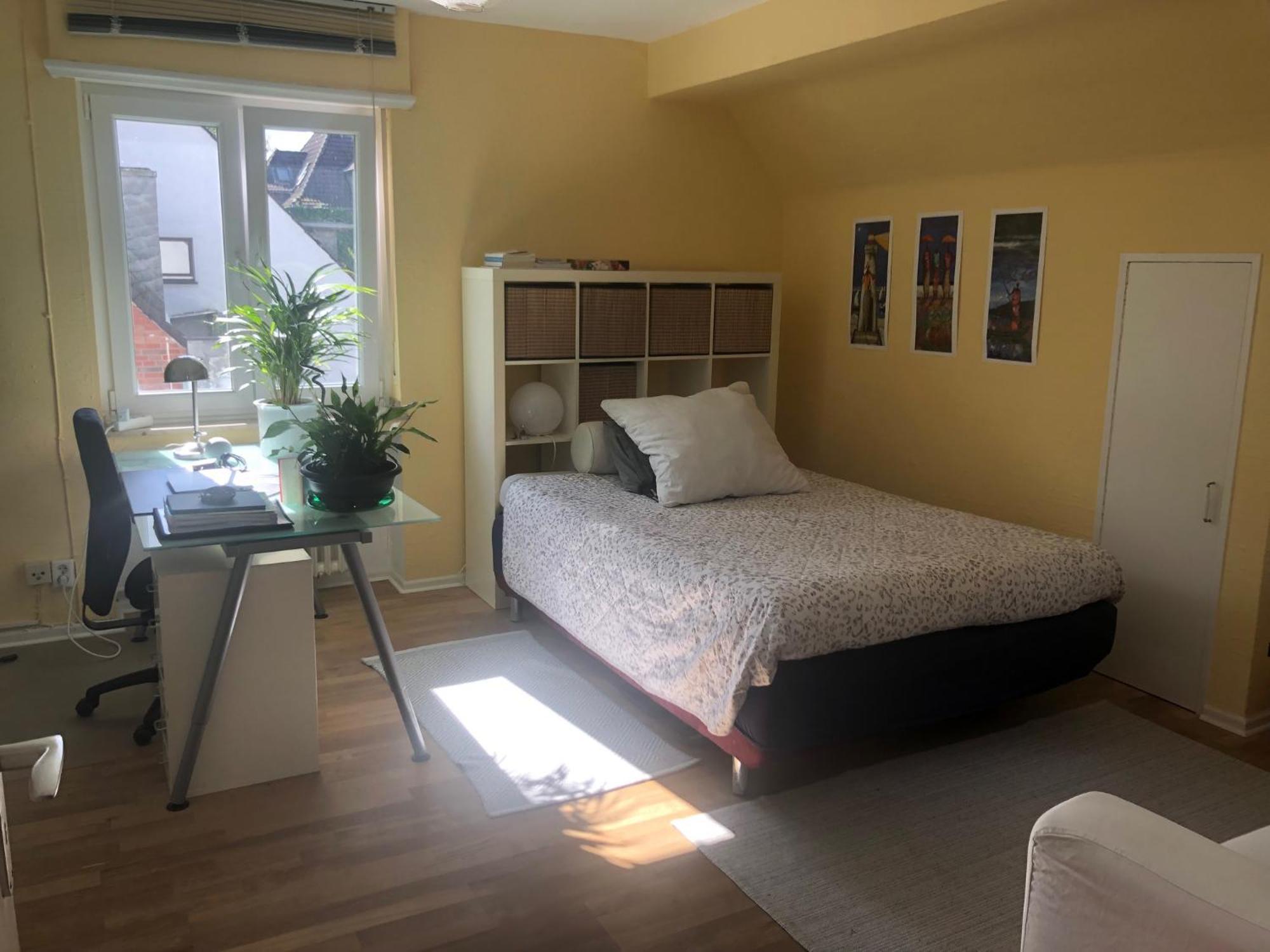 Apartamento Glueck In Benrath Düsseldorf Exterior foto