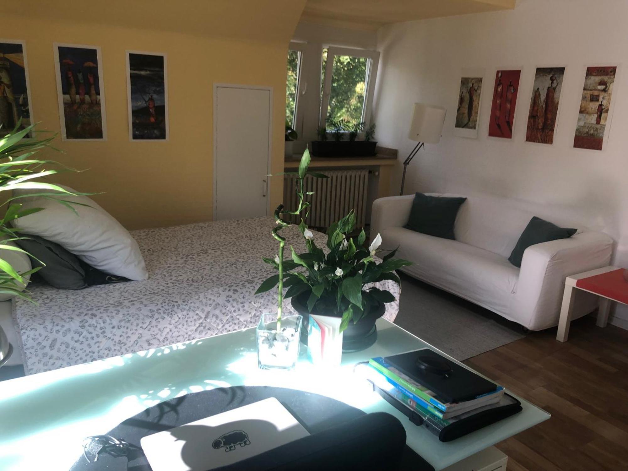 Apartamento Glueck In Benrath Düsseldorf Exterior foto