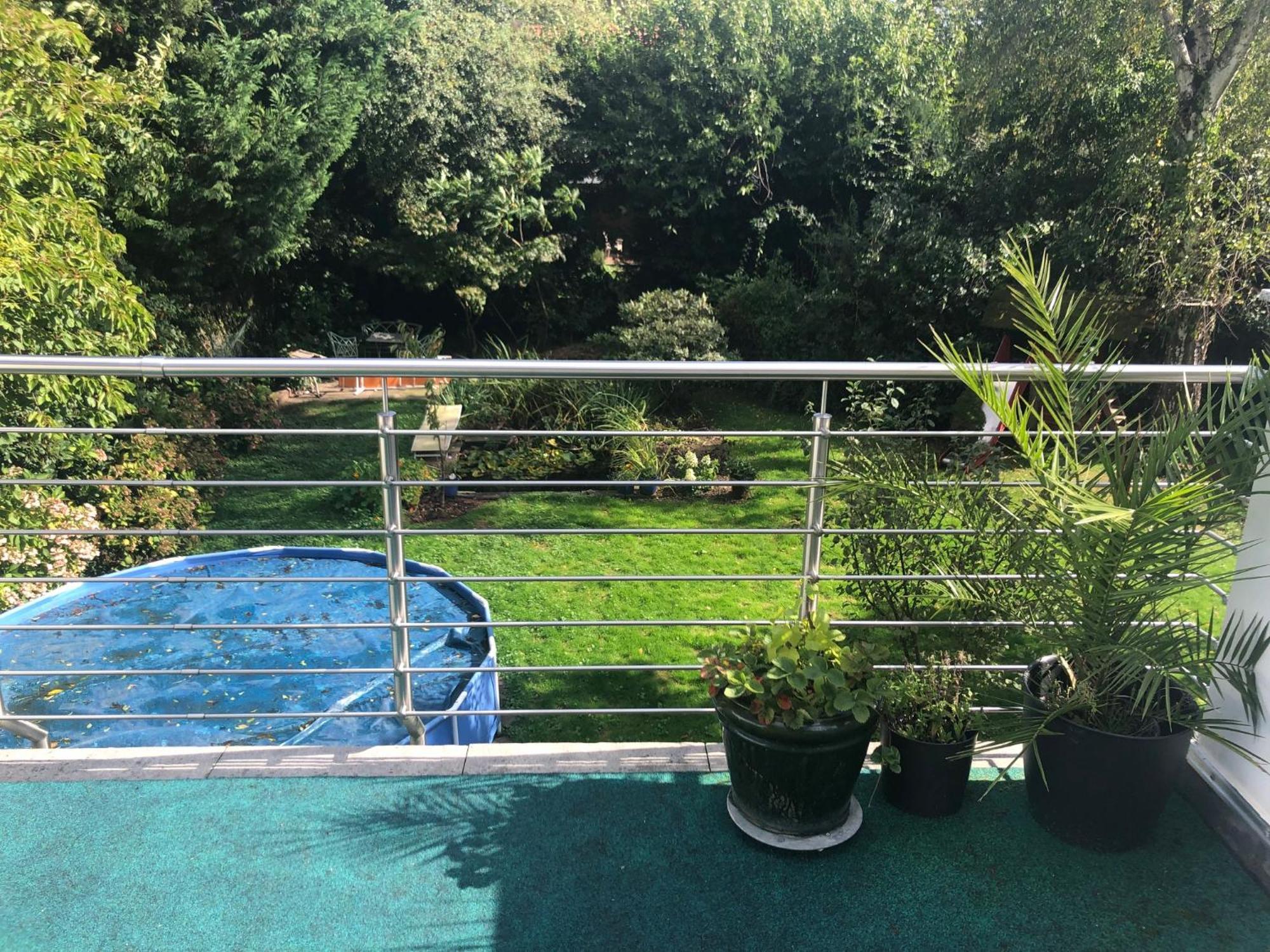 Apartamento Glueck In Benrath Düsseldorf Exterior foto